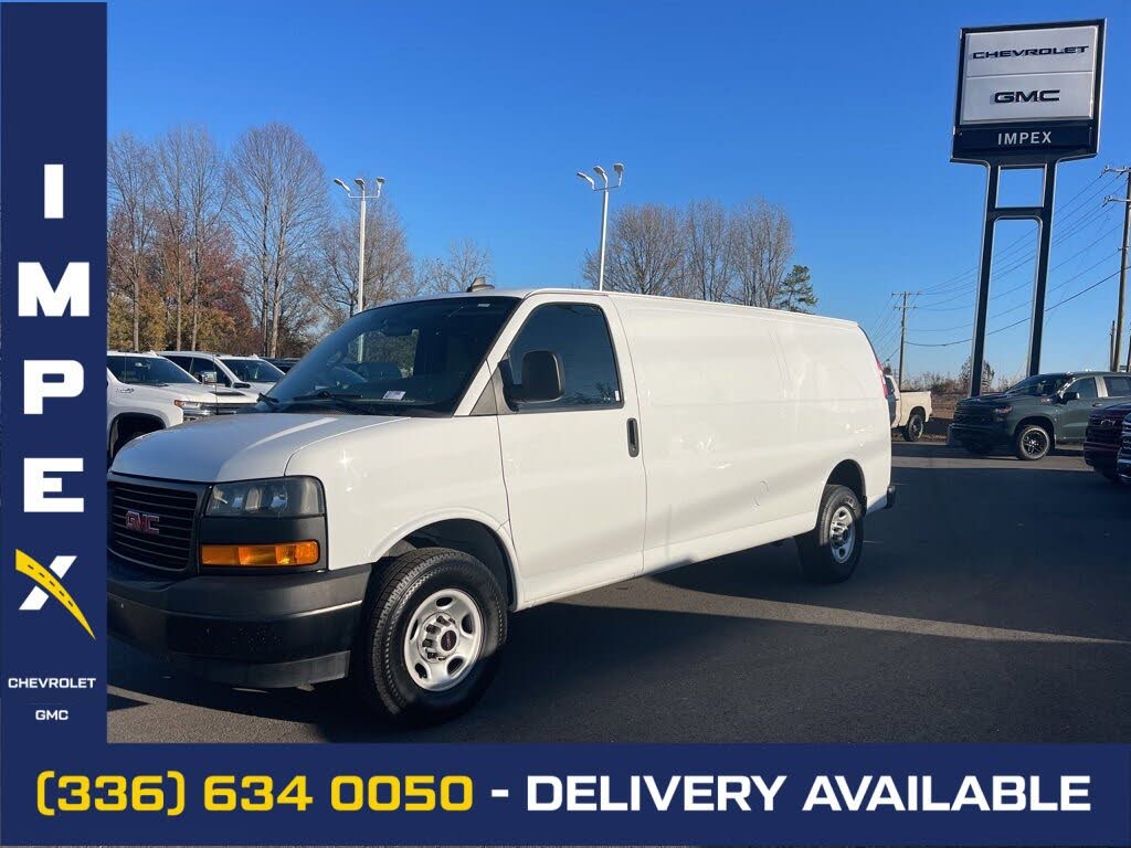 2024 GMC Savana Cargo 2500 RWD