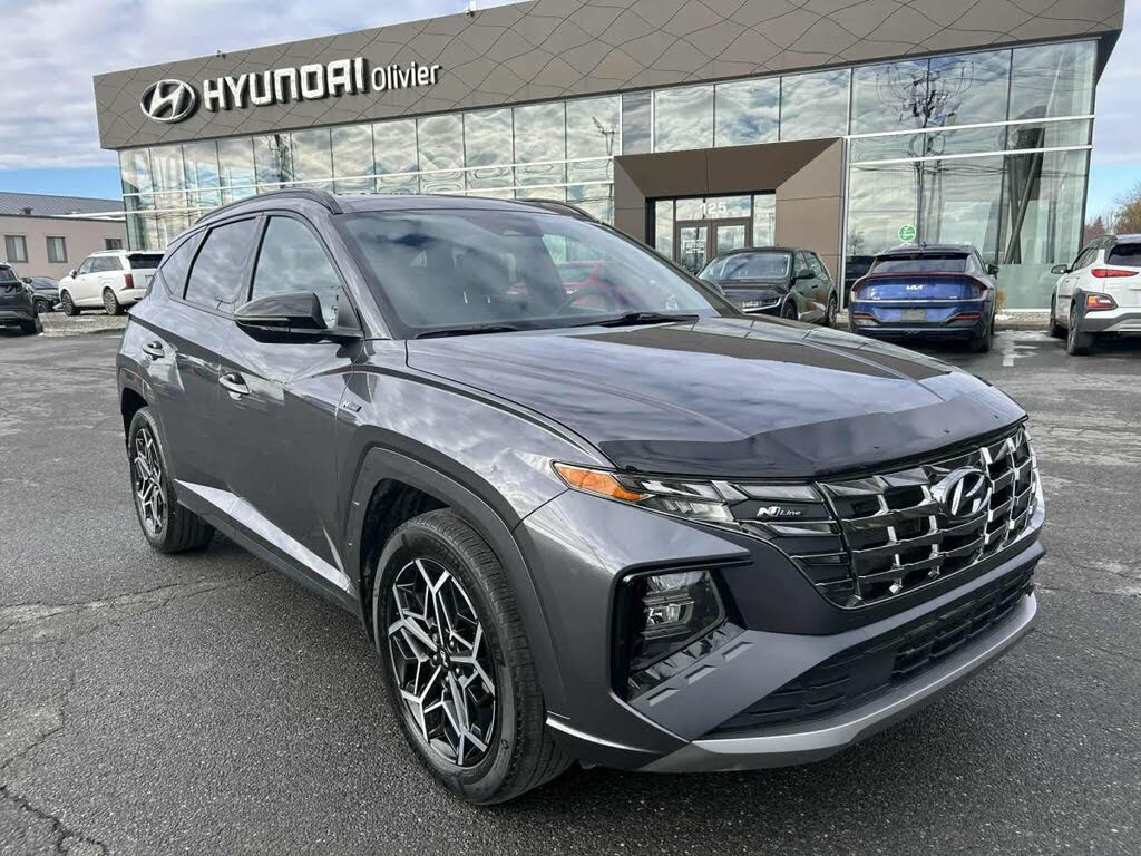 Hyundai Tucson Hybrid N Line AWD 2024