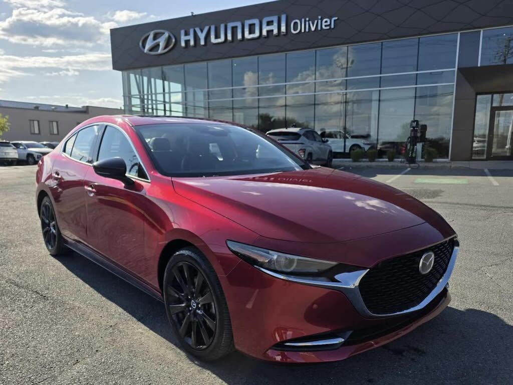 2024 Mazda MAZDA3 GT Sedan AWD with Turbo