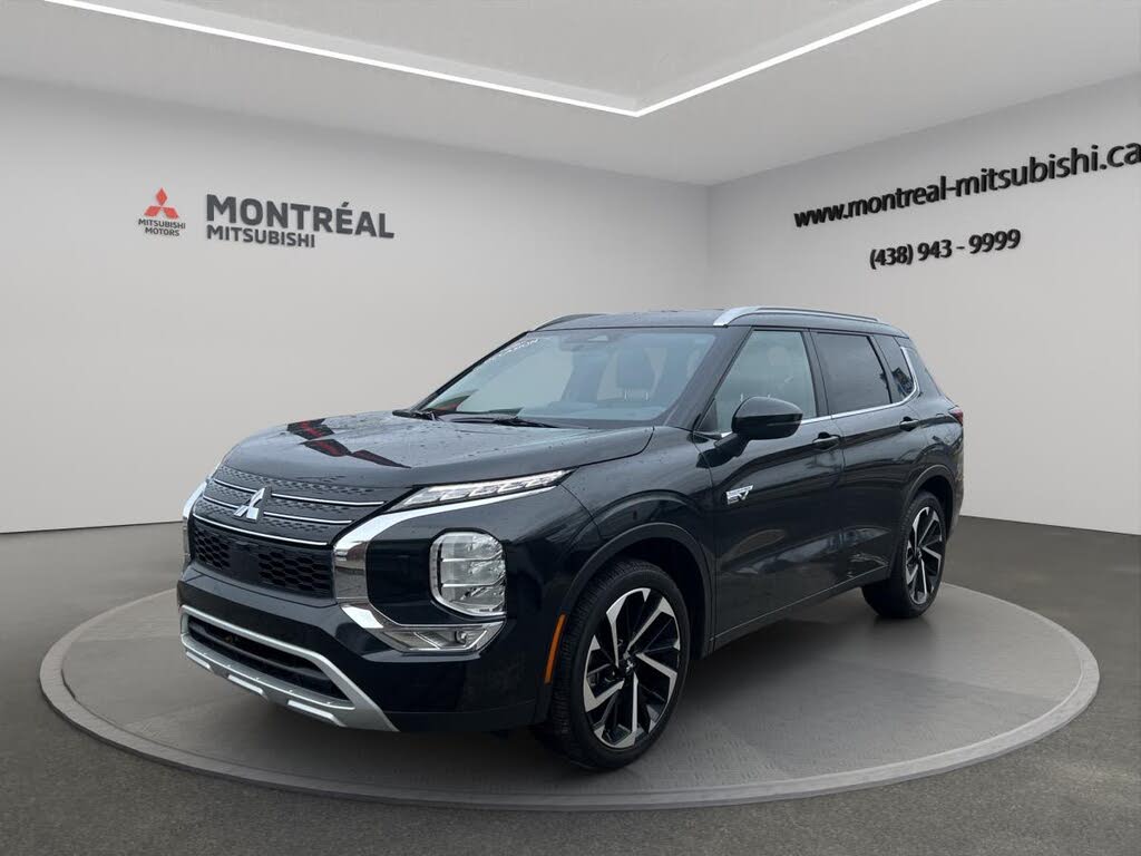 2024 Mitsubishi Outlander Hybrid Plug-in SEL S-AWC