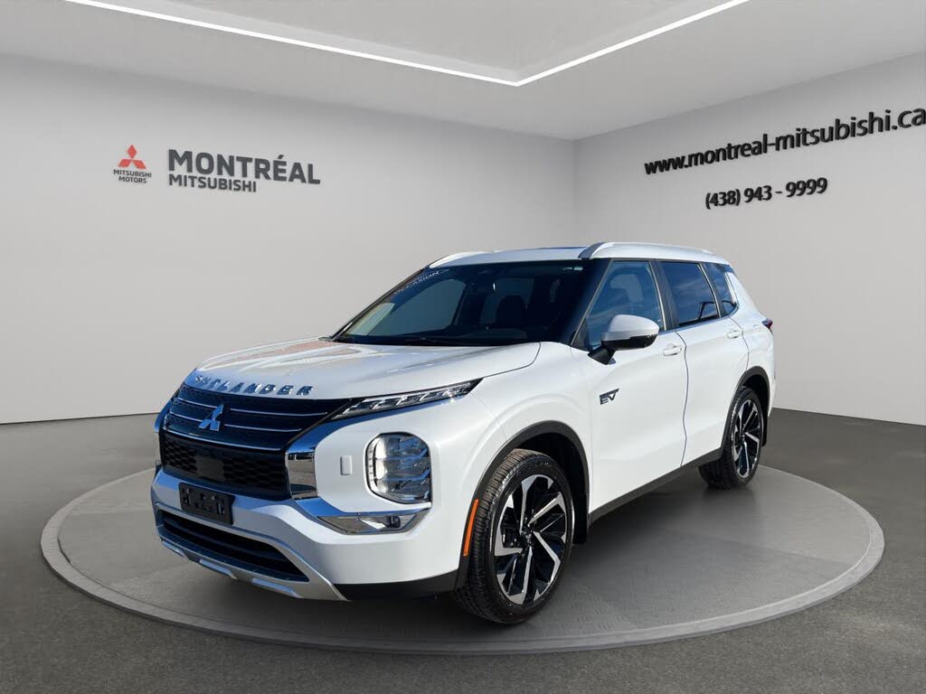 2024 Mitsubishi Outlander Hybrid Plug-in SEL S-AWC