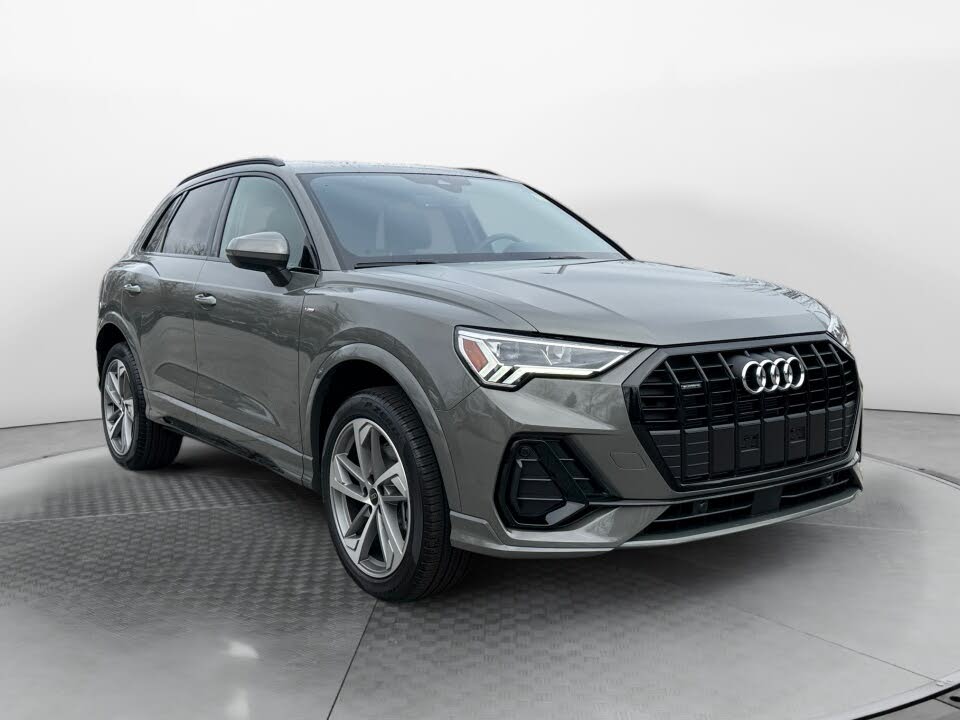 2025 Audi Q3 quattro Premium S Line 45 TFSI