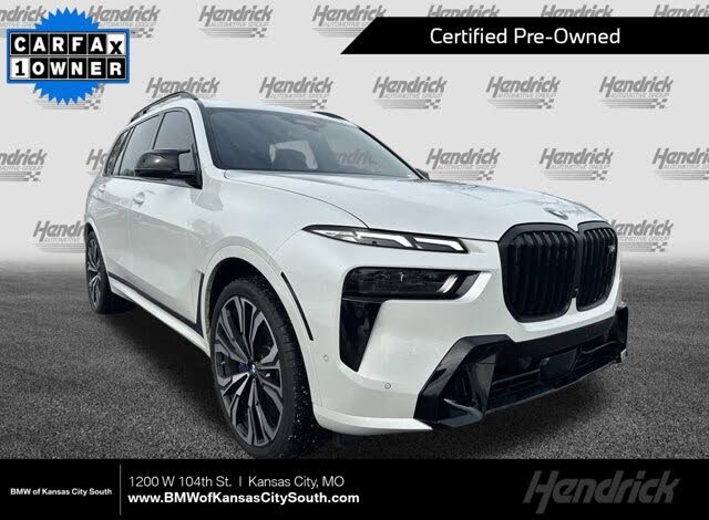 2025 BMW X7 M60i AWD