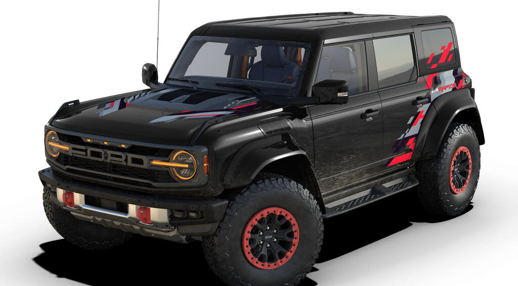 2025 Ford Bronco Raptor 4WD