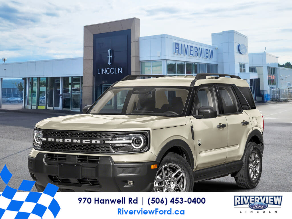 Ford Bronco Sport Big Bend AWD 2025