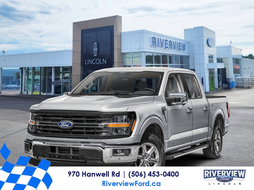 Ford F-150 XLT SuperCrew 4WD 2025