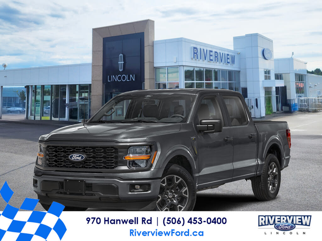 Ford F-150 STX 4dr SuperCrew 4WD 2025