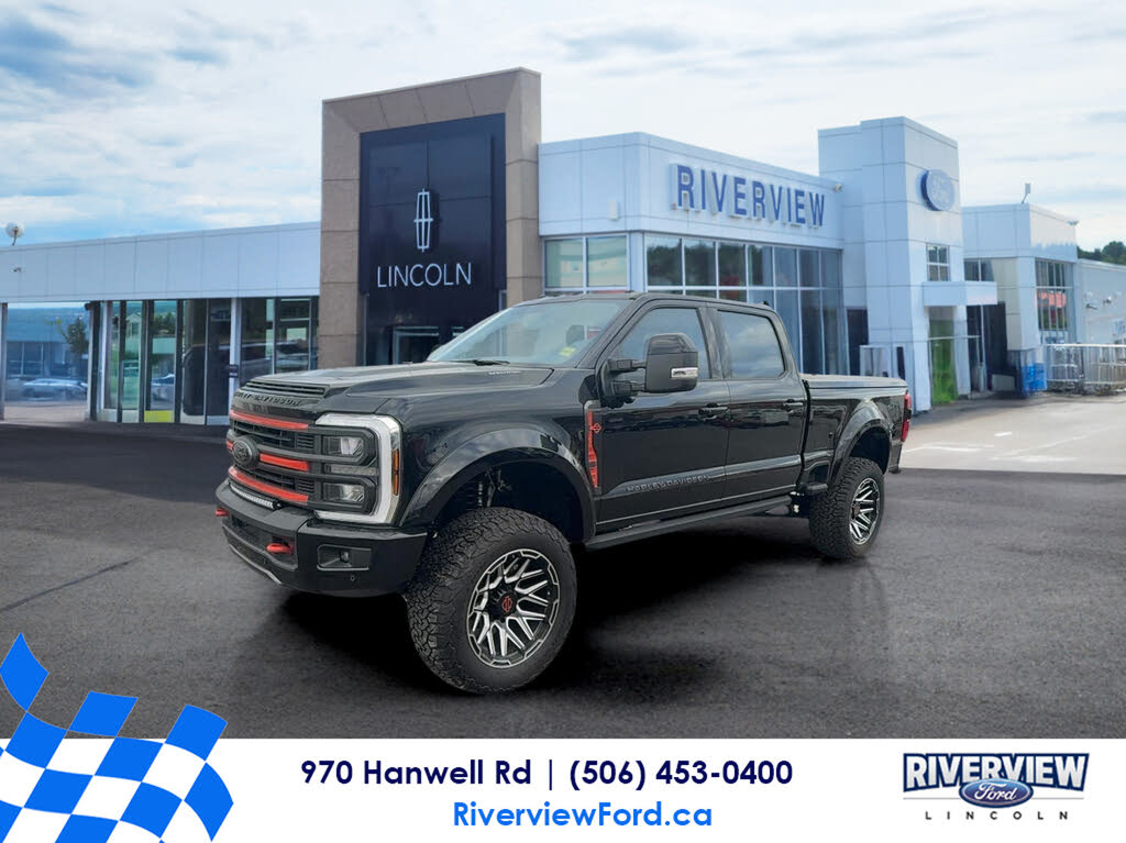 Ford F-250 Super Duty Lariat Crew Cab 4WD 2025