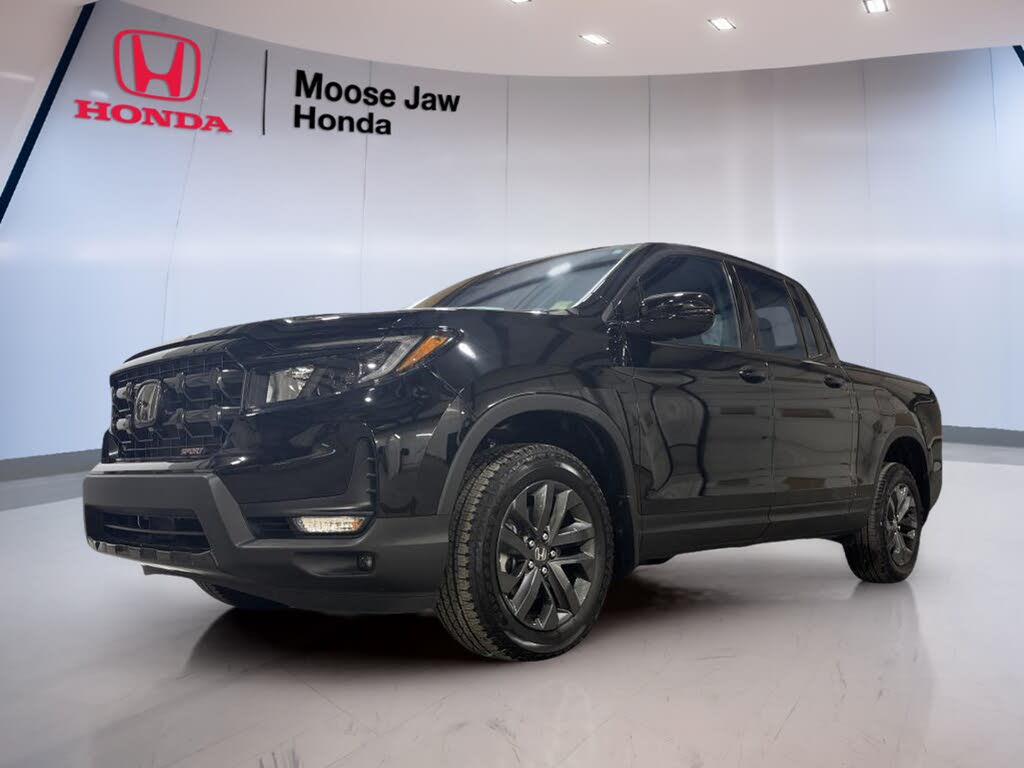 2025 Honda Ridgeline Sport AWD
