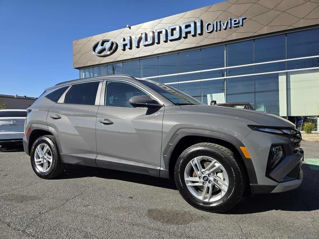 2025 Hyundai Tucson SEL AWD