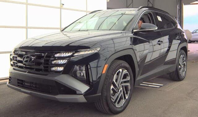 2025 Hyundai Tucson Hybrid Limited AWD