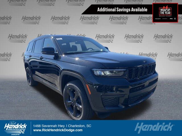2025 Jeep Grand Cherokee L Altitude X 4WD
