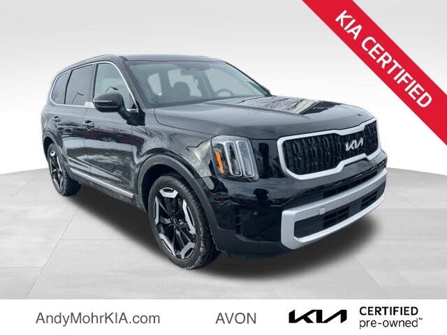 2025 Kia Telluride EX AWD