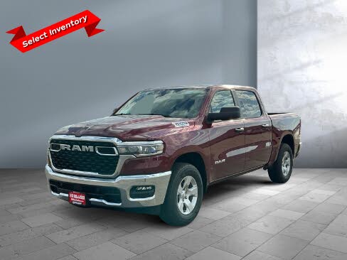 2025 RAM 1500 Big Horn Crew Cab 4WD