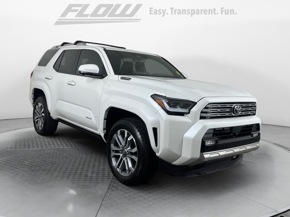 2025 Toyota 4Runner Limited 4WD