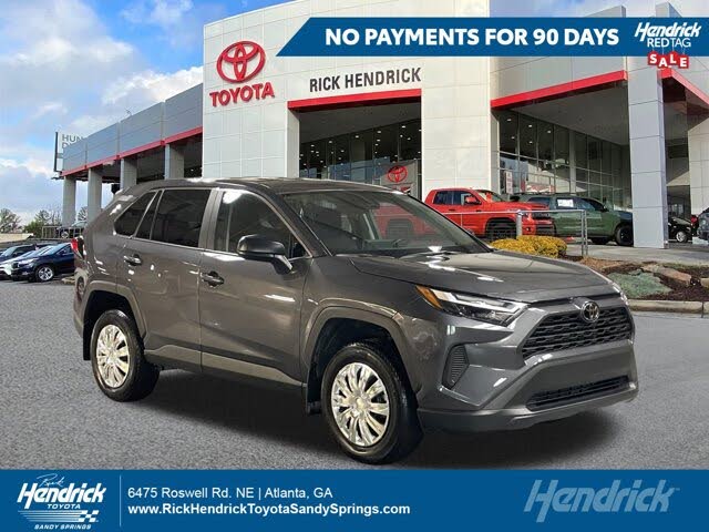 2025 Toyota RAV4 LE AWD