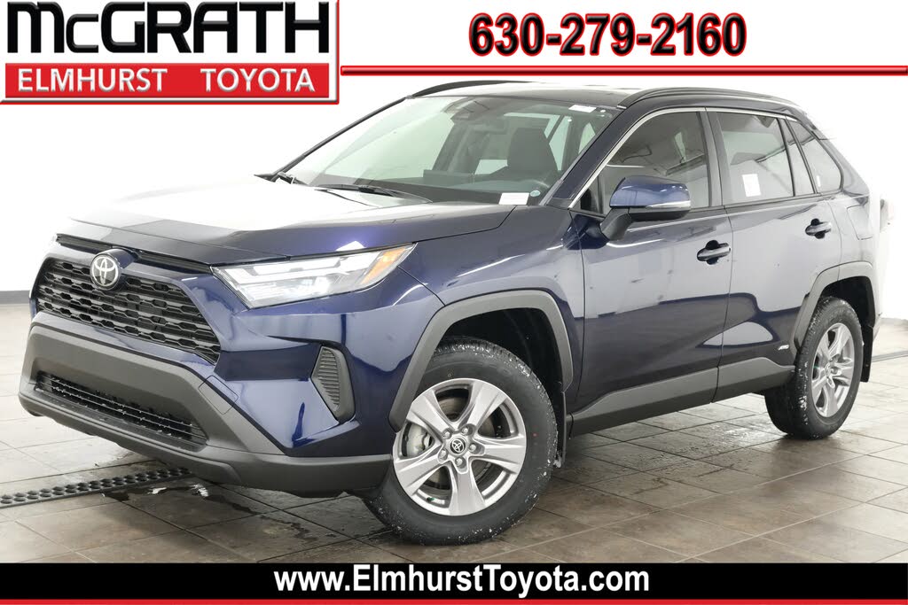 2025 Toyota RAV4 Hybrid XLE AWD