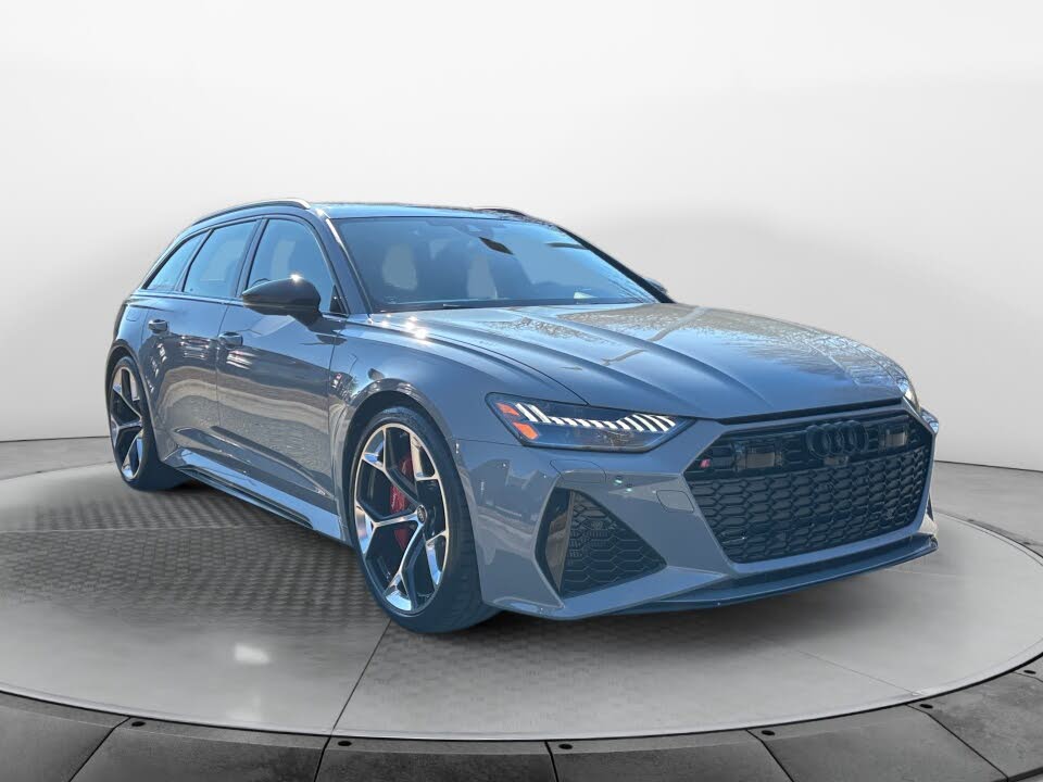 2026 Audi RS 6 Avant 4.0T quattro Performance