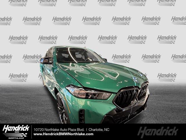 2026 BMW X6 M60i xDrive