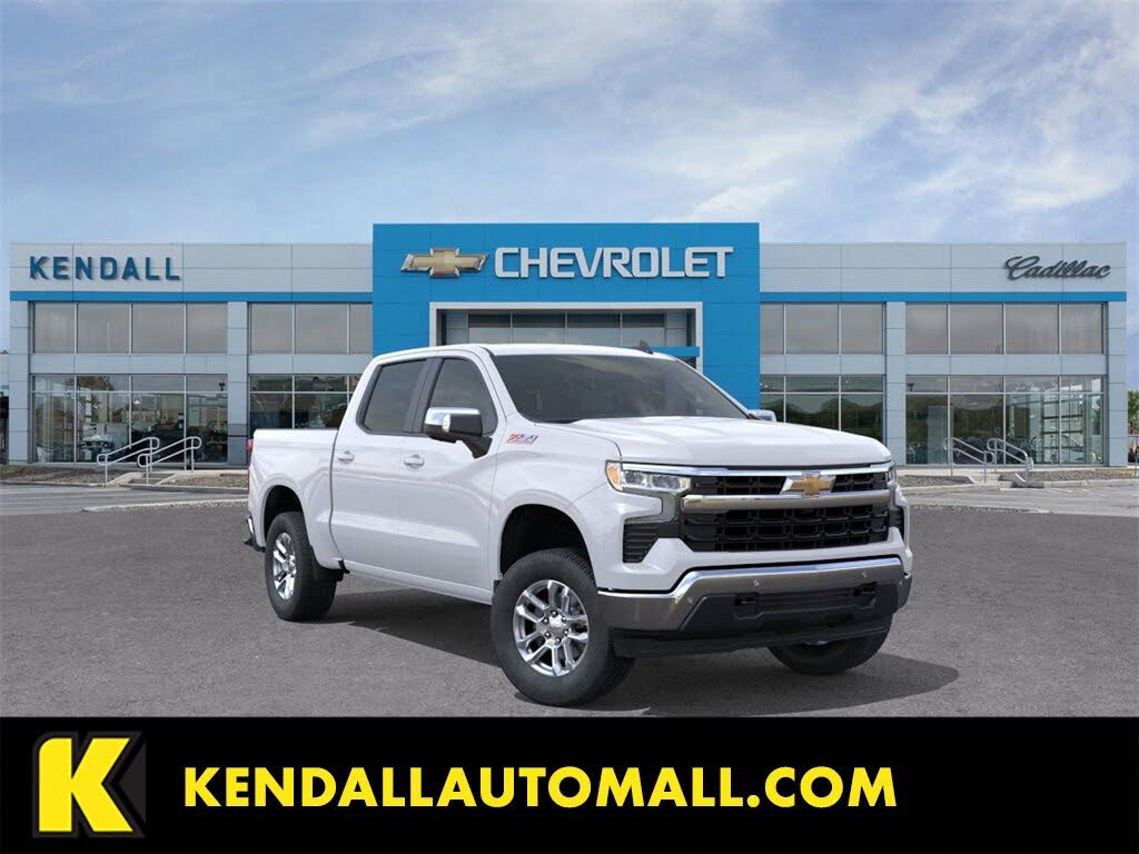2026 Chevrolet Silverado 1500 LT Crew Cab 4WD