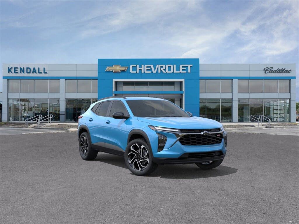2026 Chevrolet Trax RS with 2RS FWD