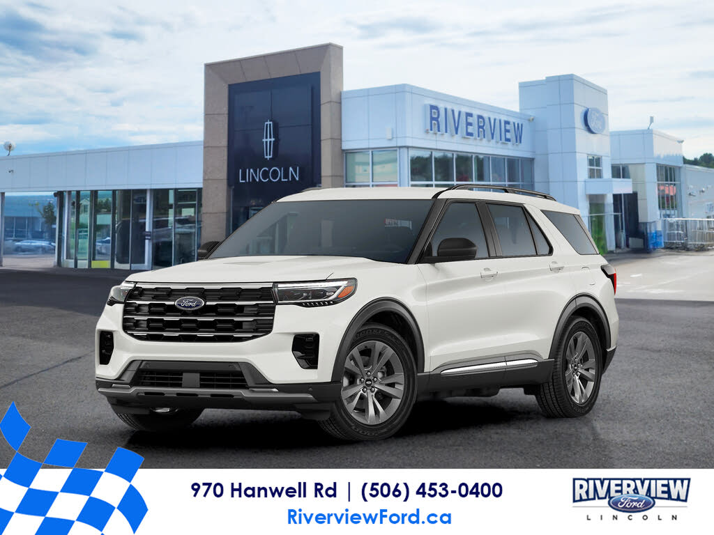 2026 Ford Explorer Active AWD