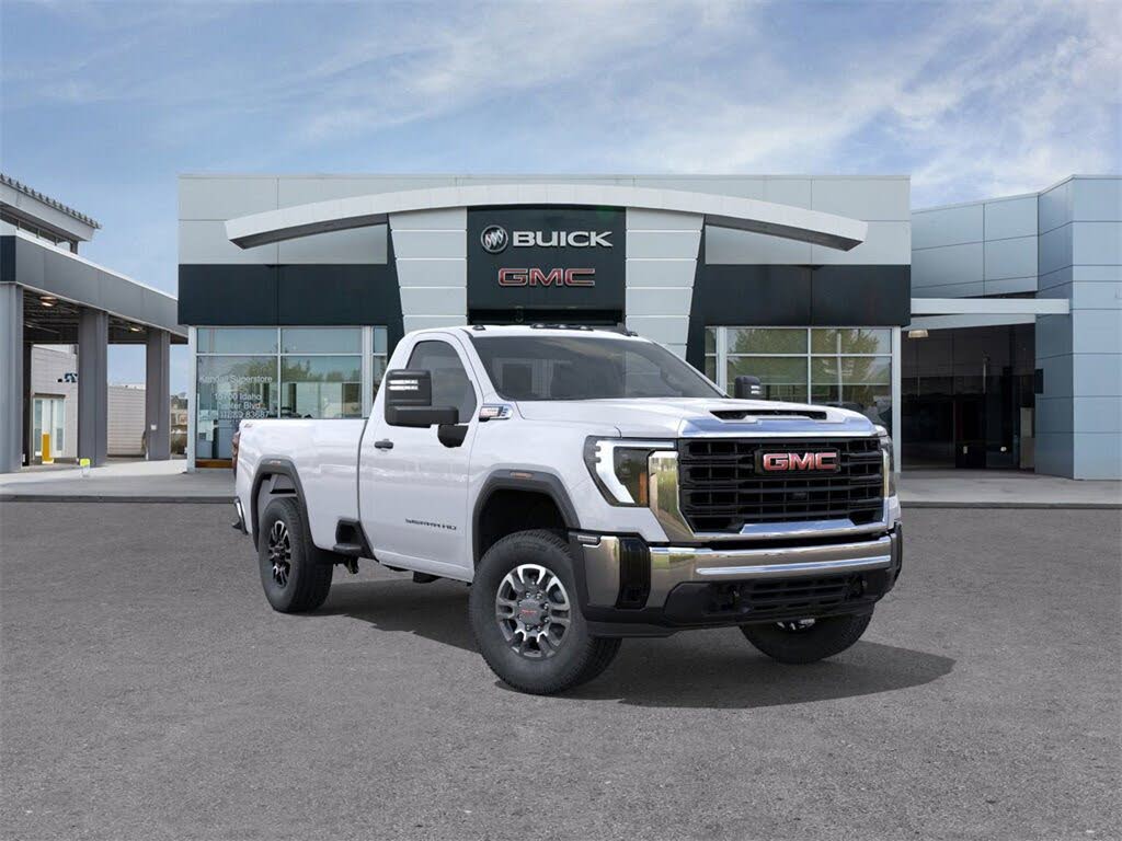2026 GMC Sierra 3500HD Pro Regular Cab LB 4WD