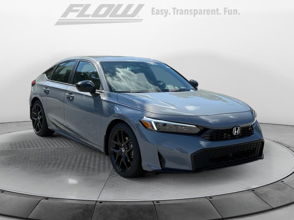 2026 Honda Civic Hatchback Sport FWD