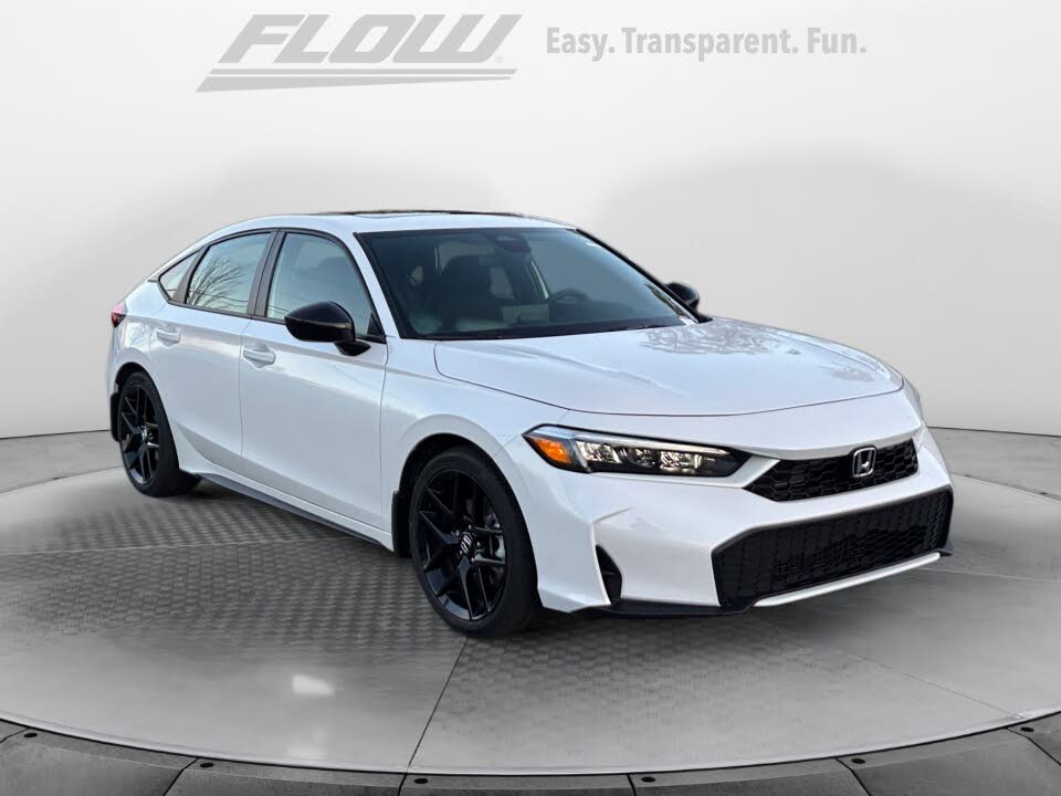 2026 Honda Civic Hybrid Sport Hatchback FWD