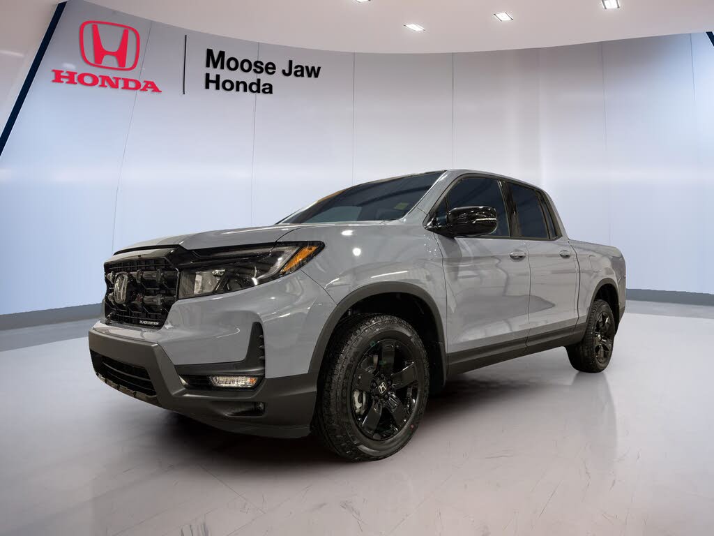 2026 Honda Ridgeline Black Edition AWD