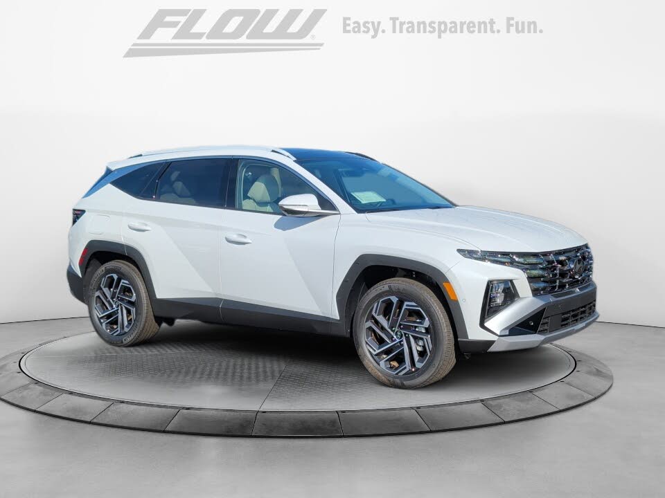 2026 Hyundai Tucson Hybrid Plug-In Limited AWD