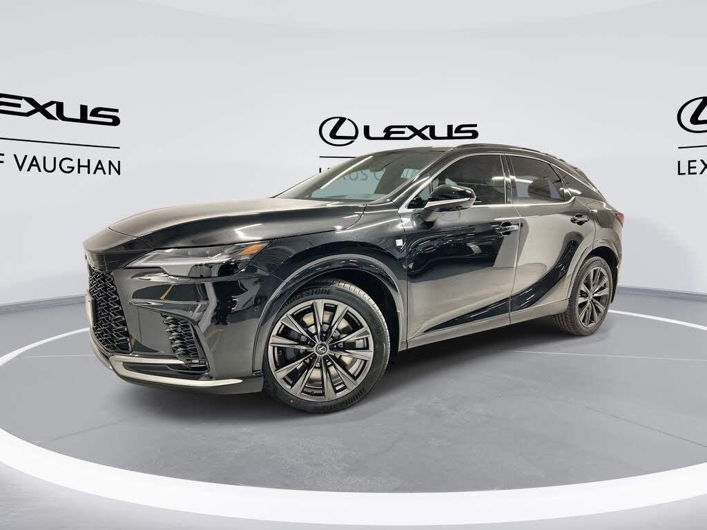 2026 Lexus RX 350 F Sport 3 AWD