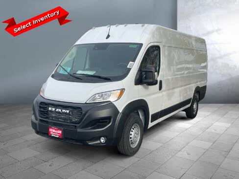 2026 RAM ProMaster 3500 Tradesman 159 High Roof Extended Cargo Van FWD