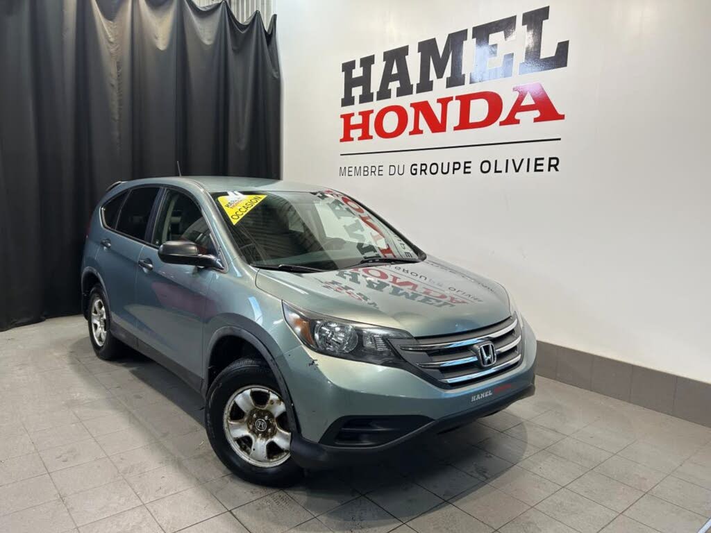 2012 Honda CR-V LX AWD