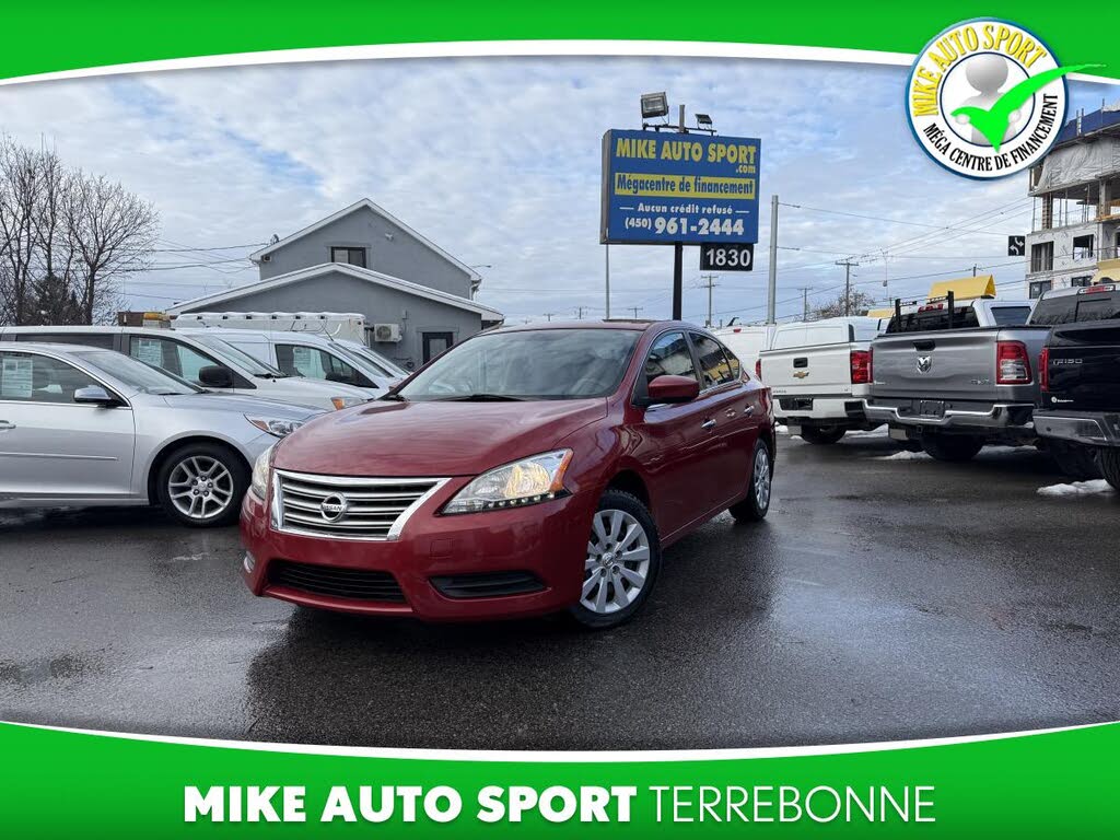 2013 Nissan Sentra S