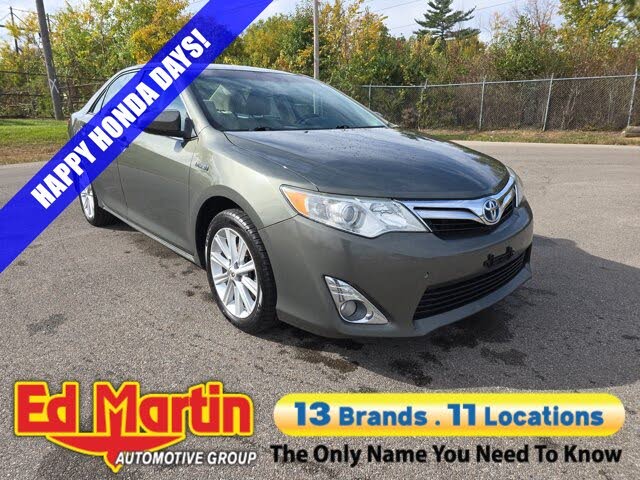 2013 Toyota Camry Hybrid XLE FWD