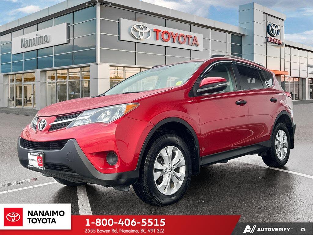 2013 Toyota RAV4 LE