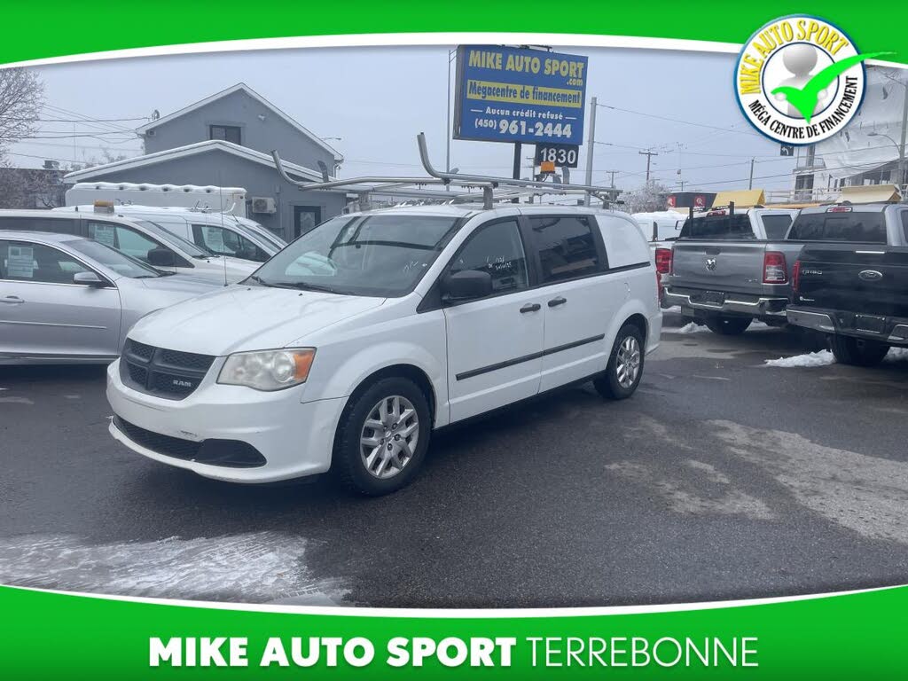 RAM C/V Tradesman 2014