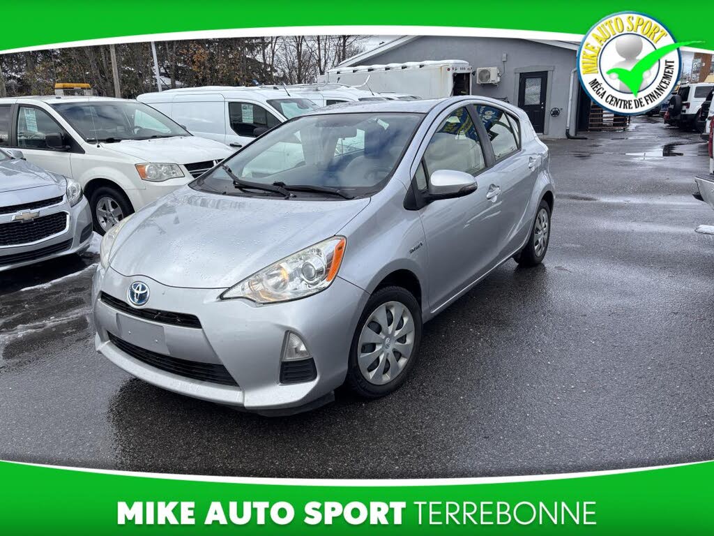 2014 Toyota Prius c