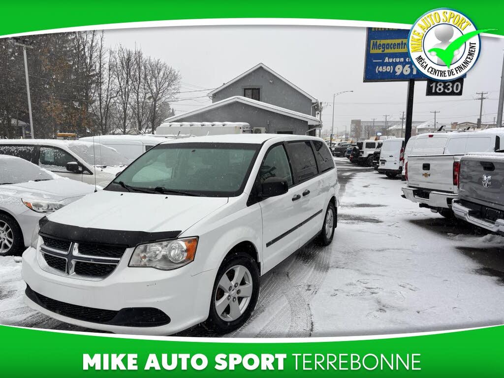 2016 Dodge Grand Caravan SE Plus FWD