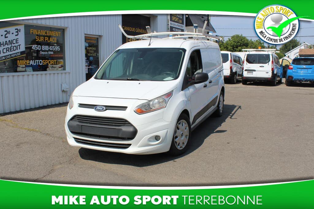 Ford Transit Connect Cargo XLT LWB FWD with Rear Cargo Doors 2016