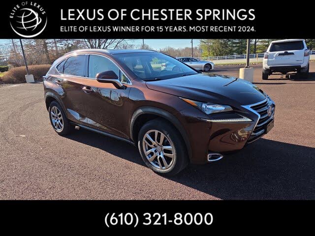 2016 Lexus NX 200t F Sport AWD