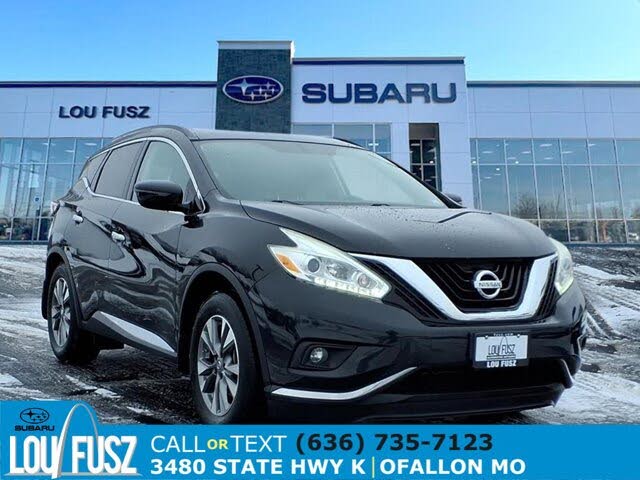 2016 Nissan Murano SV AWD