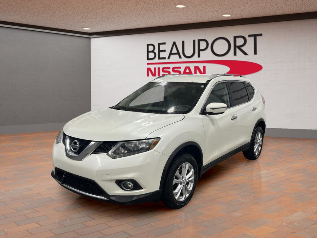 2016 Nissan Rogue SV AWD
