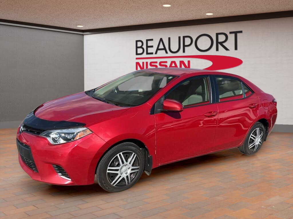 2016 Toyota Corolla LE