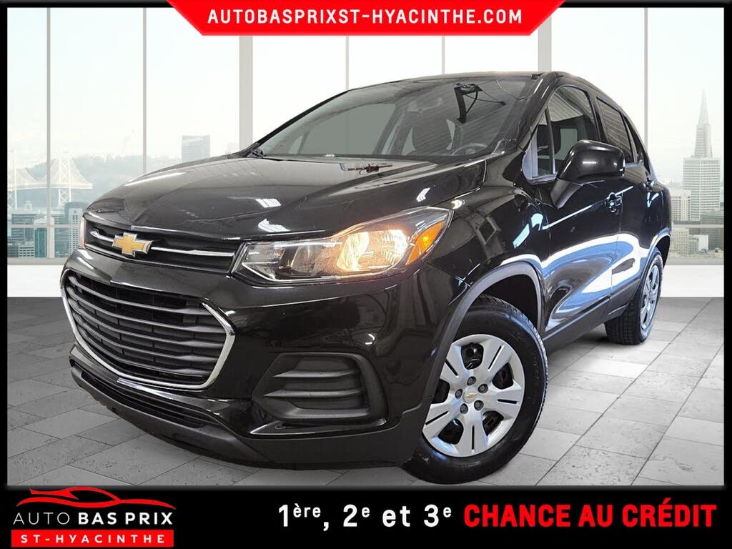 Chevrolet Trax LS FWD 2017