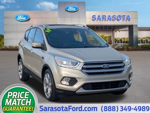 2017 Ford Escape Titanium FWD