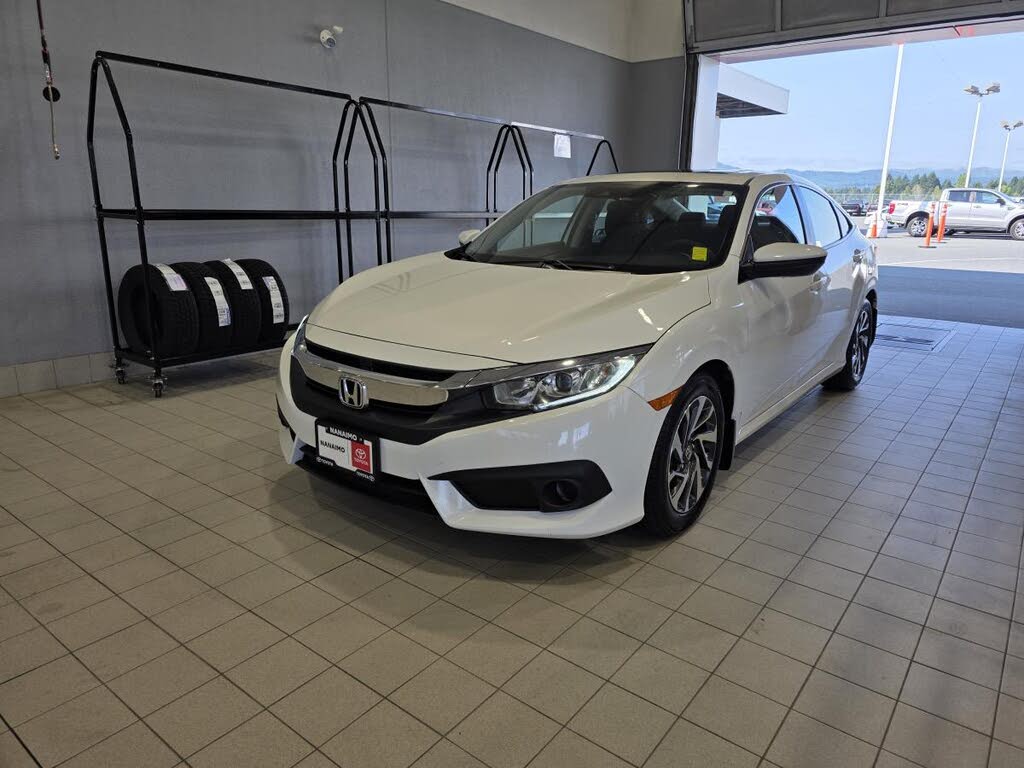 2017 Honda Civic EX with Honda Sensing