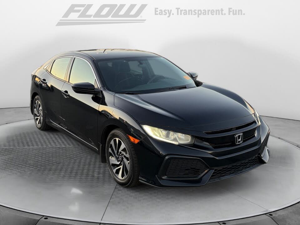 2017 Honda Civic Hatchback LX