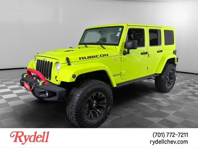 2017 Jeep Wrangler Unlimited Rubicon Hard Rock 4WD